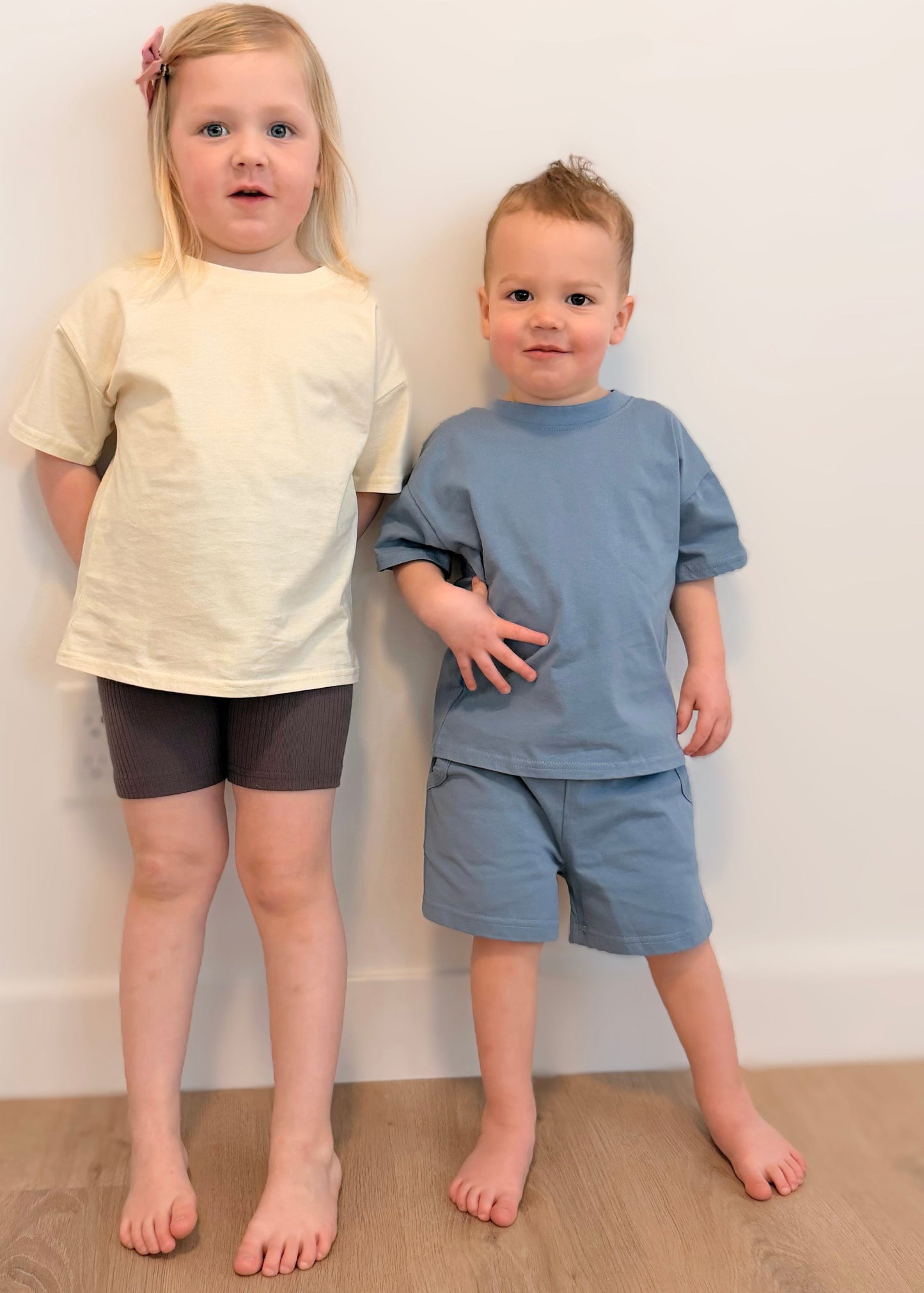 Jersey Organic Cotton Shorts - Surf