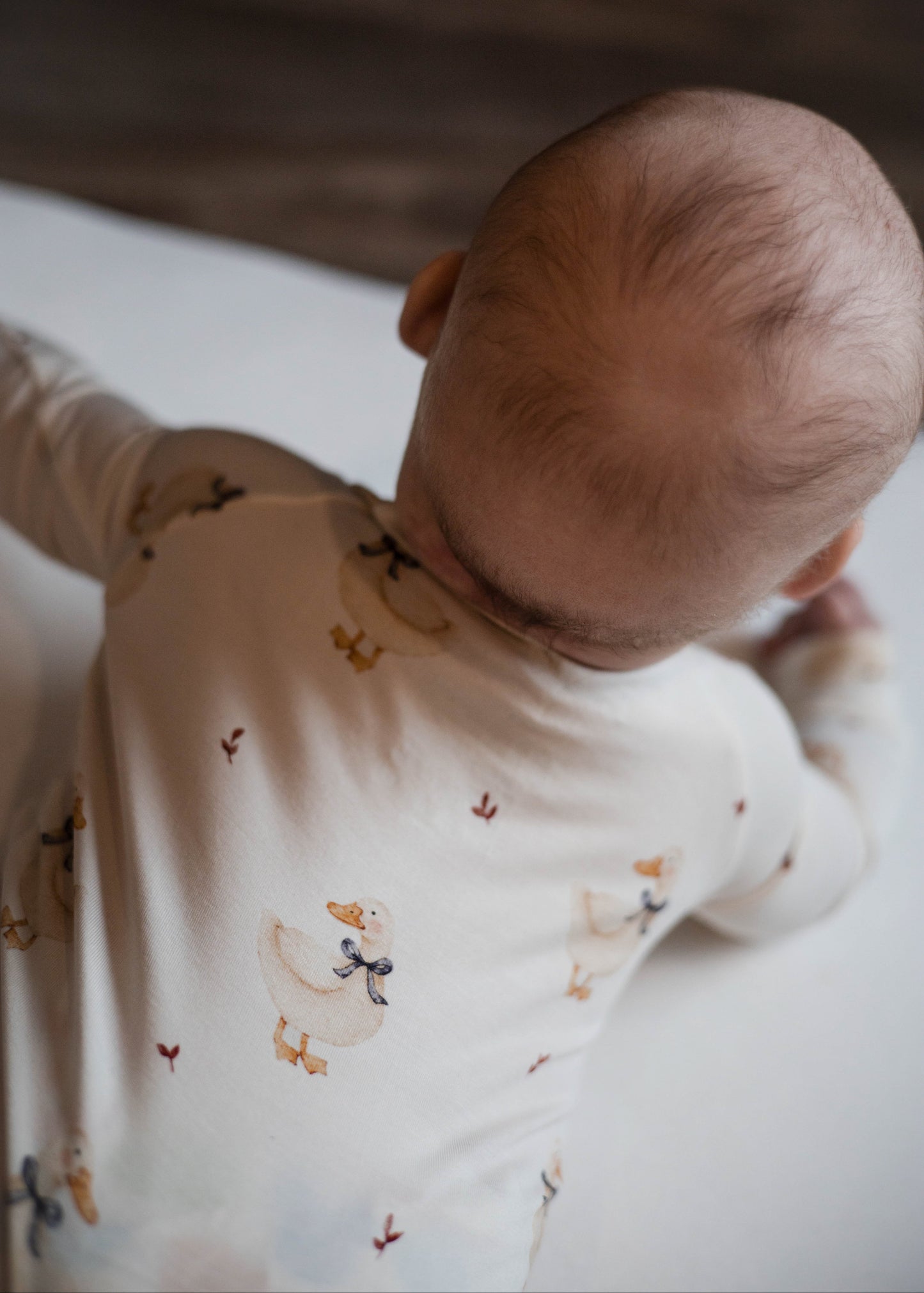 Convertible Footie - Gosling Print