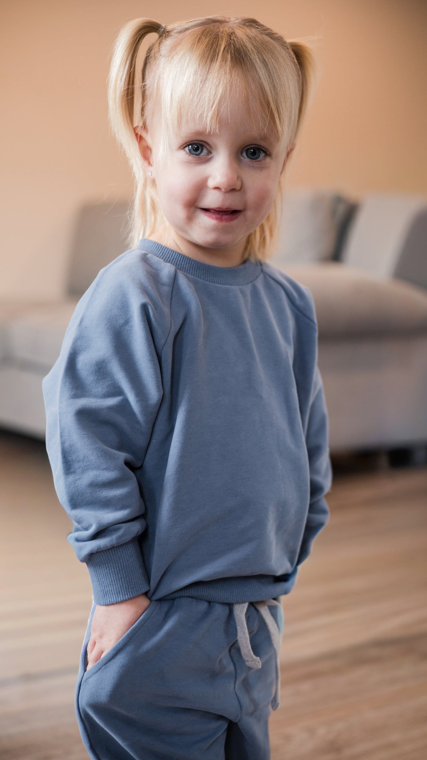 Organic Cotton - Jersey Jogger Set