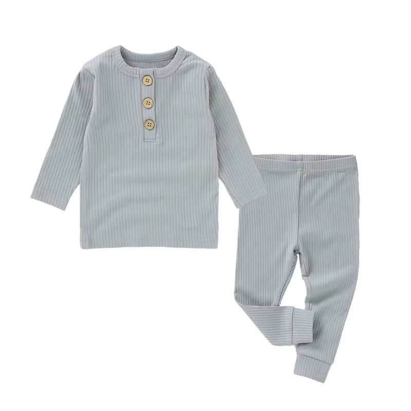 Organic Cotton - Ribbed Basics Set