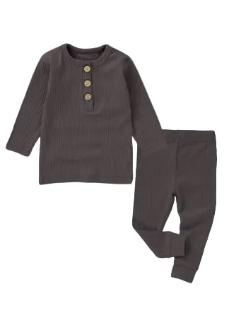 Organic Cotton - Ribbed Basics Set - Summit
