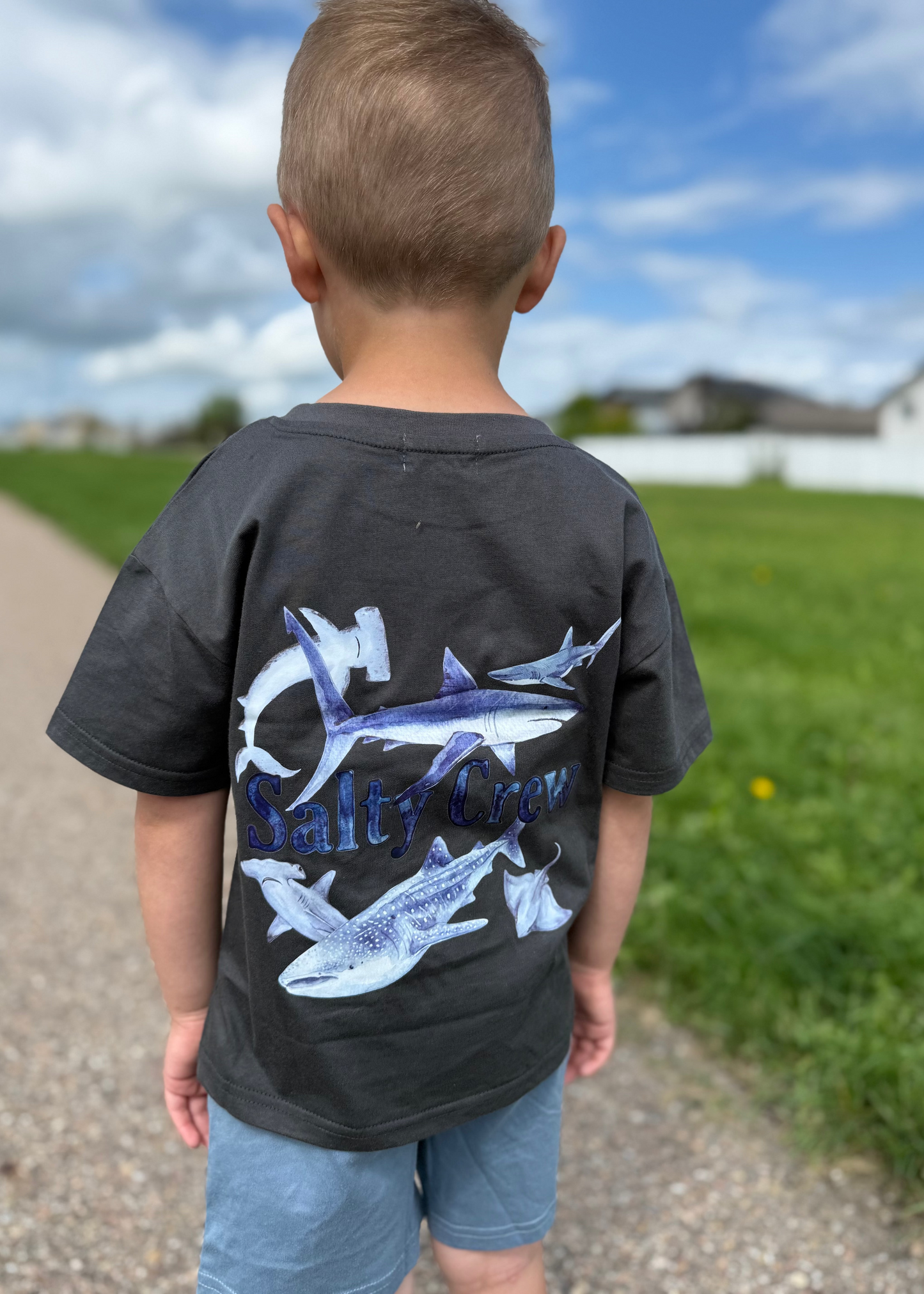 Jersey Organic Cotton T-Shirt - Salty Crew