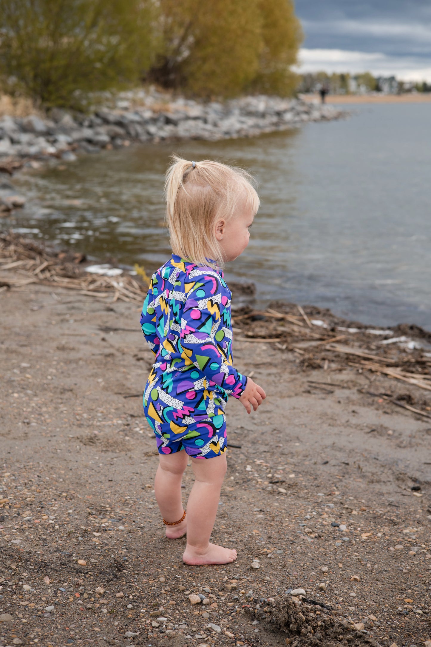 Long Sleeve One-Piece Swim Rash Guard