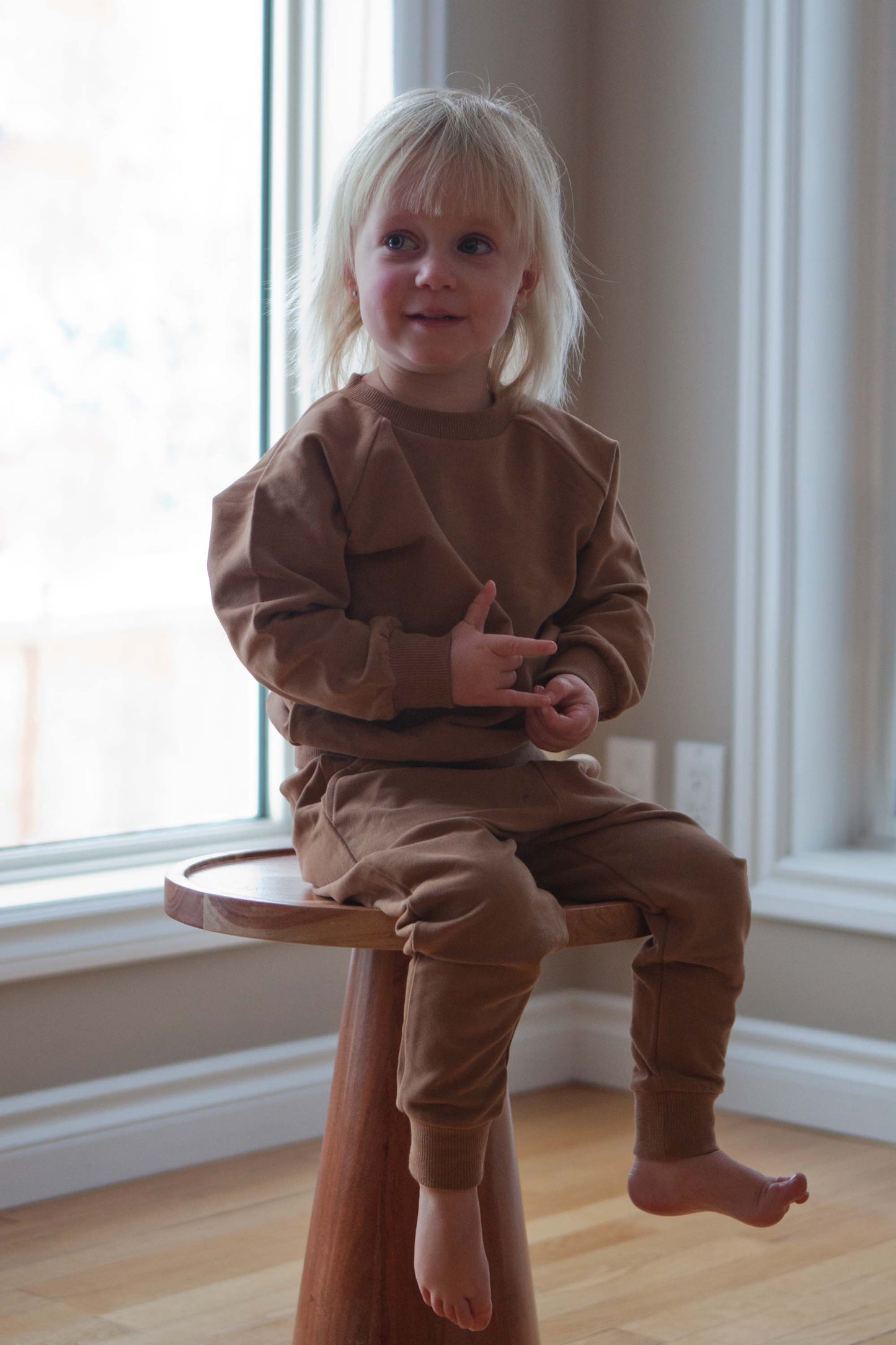 Organic Cotton - Jersey Jogger Set