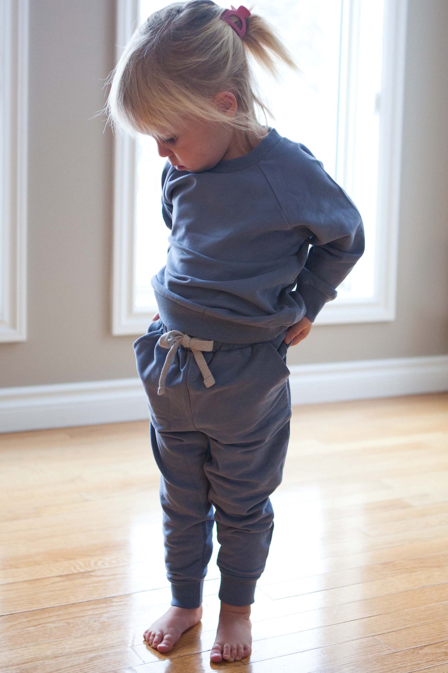 Organic Cotton - Jersey Jogger Set