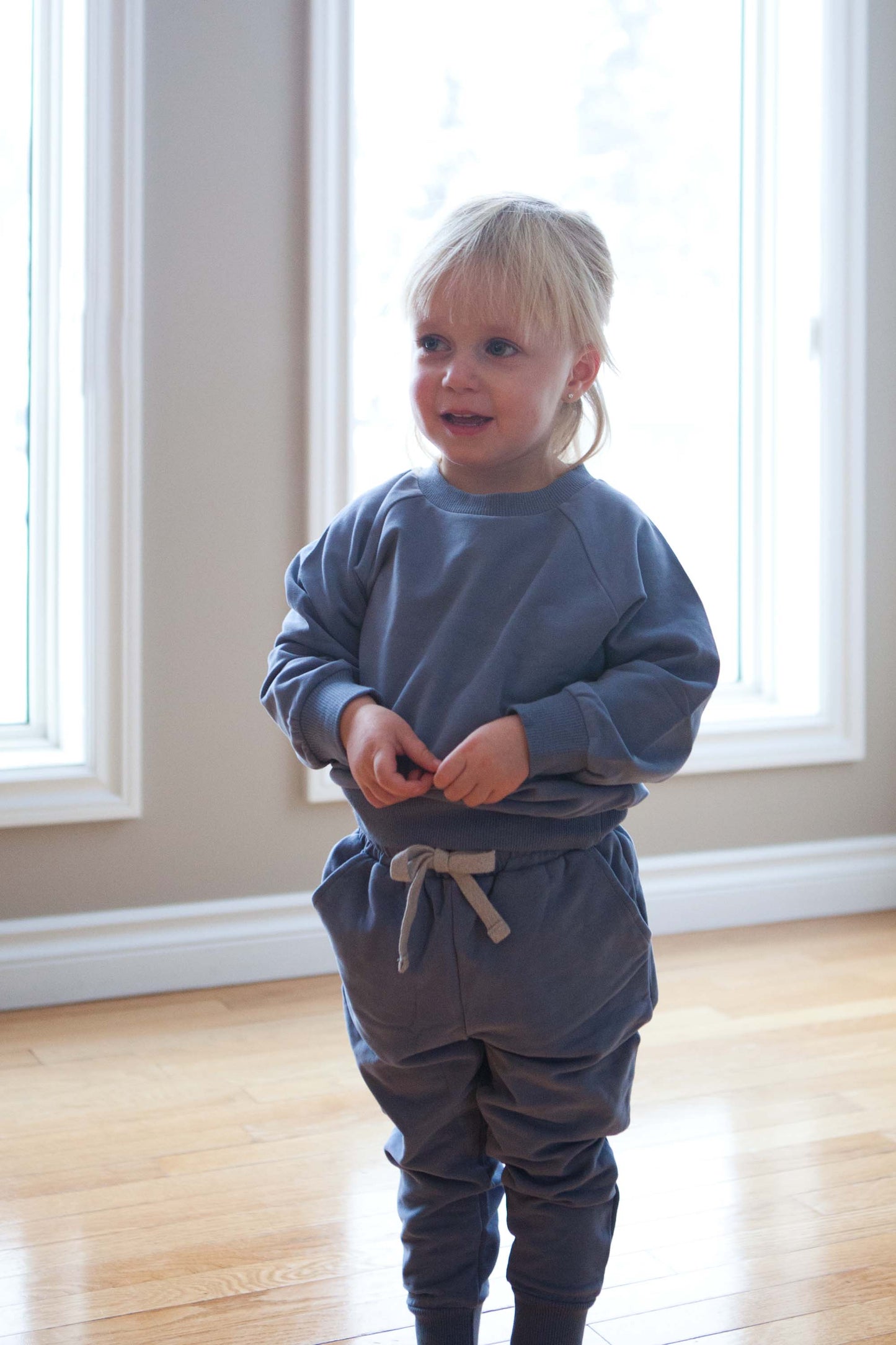 Organic Cotton - Jersey Jogger Set
