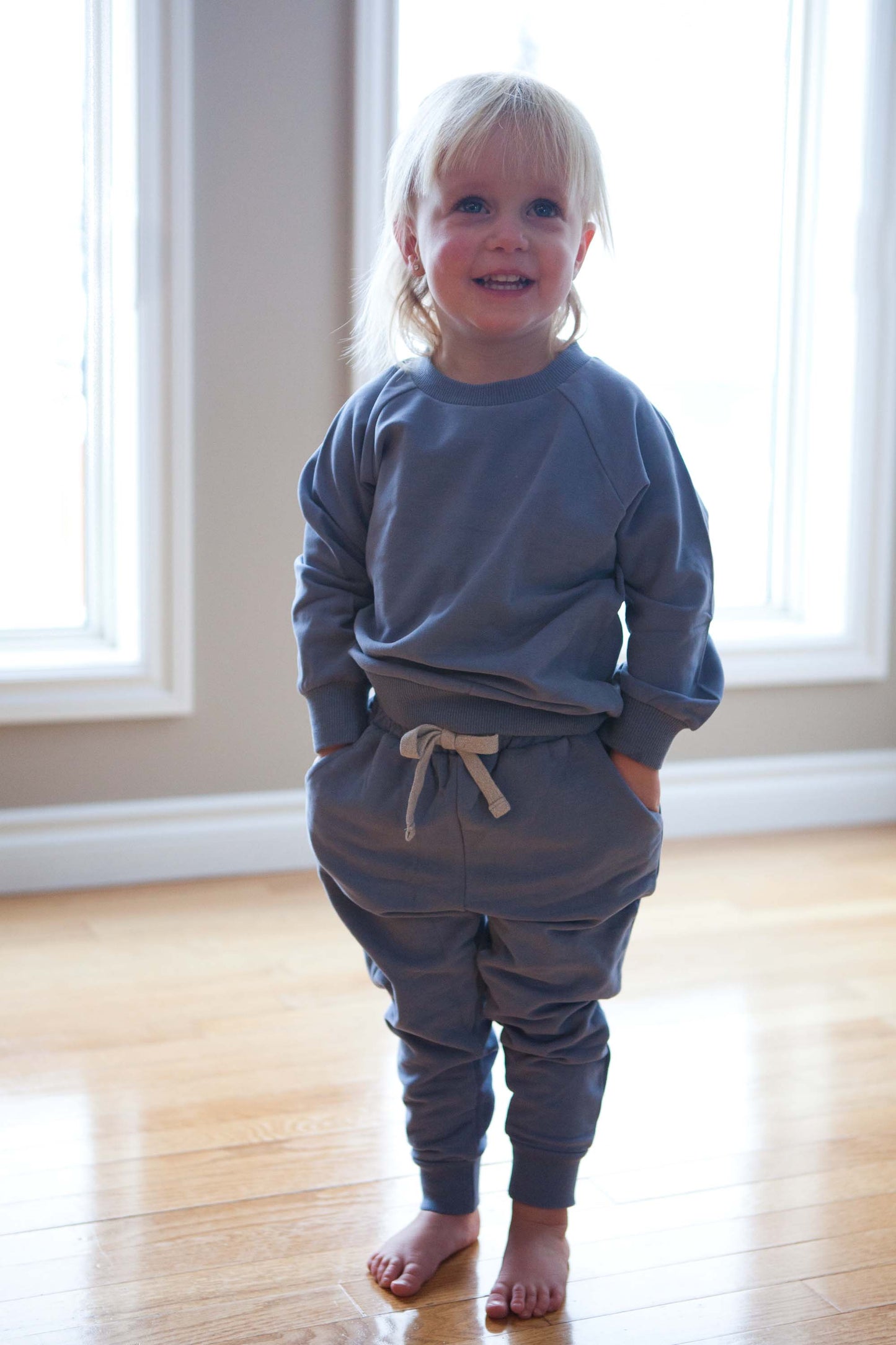 Organic Cotton - Jersey Jogger Set