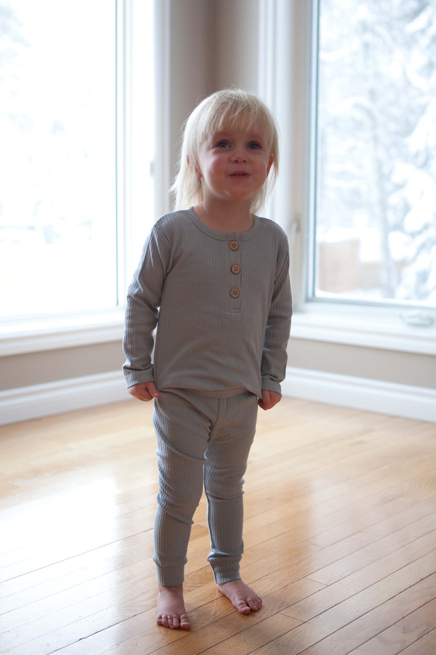 Organic Cotton - Ribbed Basics Set