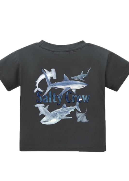 Jersey Organic Cotton T-Shirt - Salty Crew