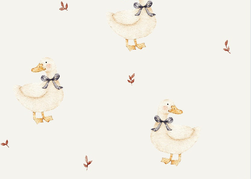 Convertible Footie - Gosling Print