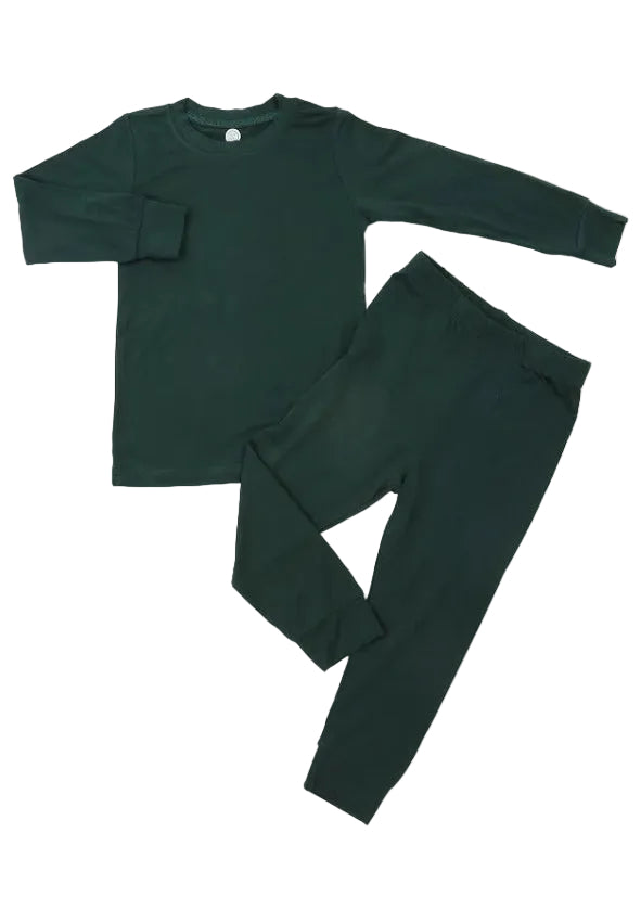 2 Piece Long Sleeve Pajamas - Jasper