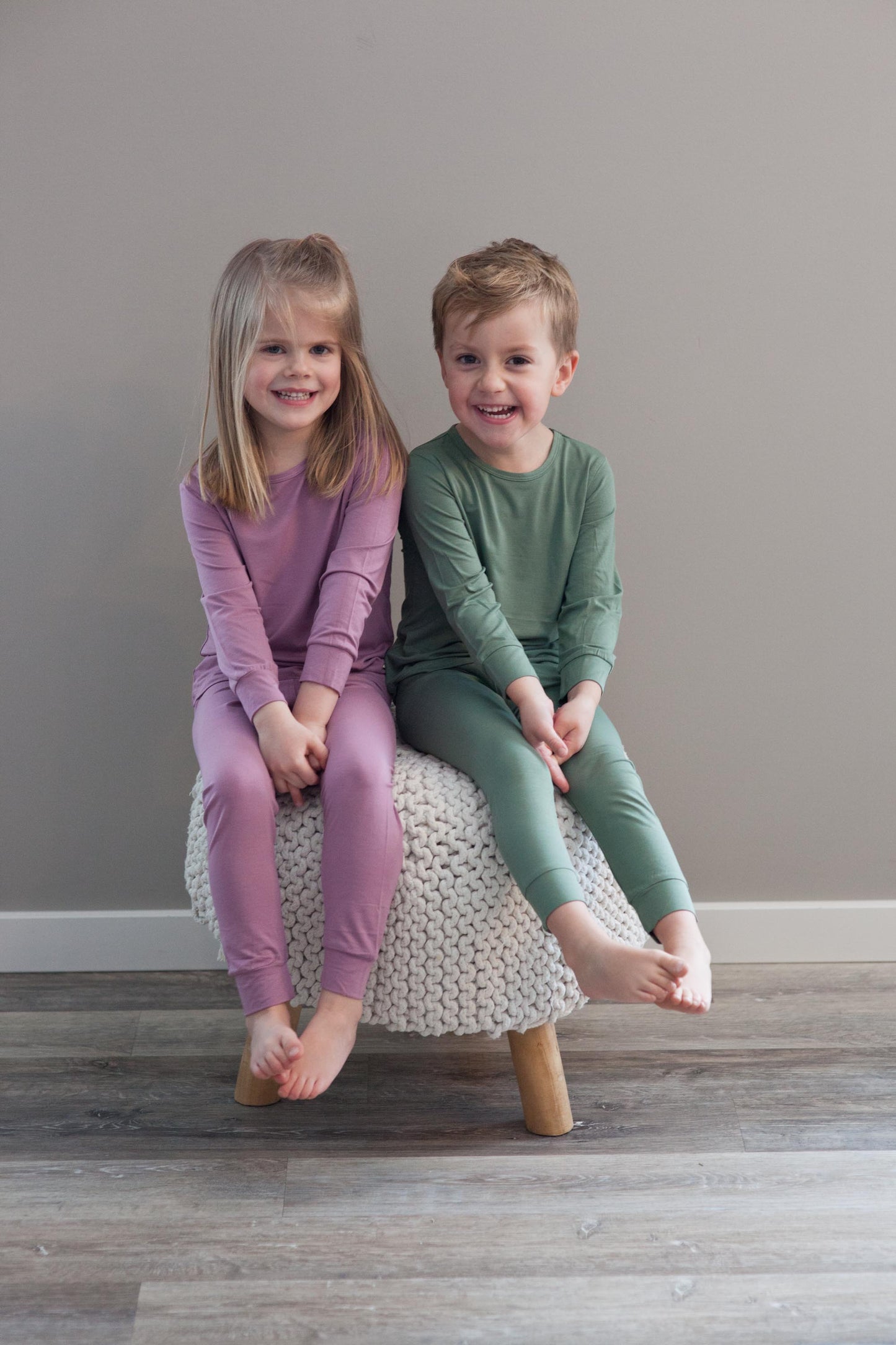 2-Piece Long Sleeve Pajamas