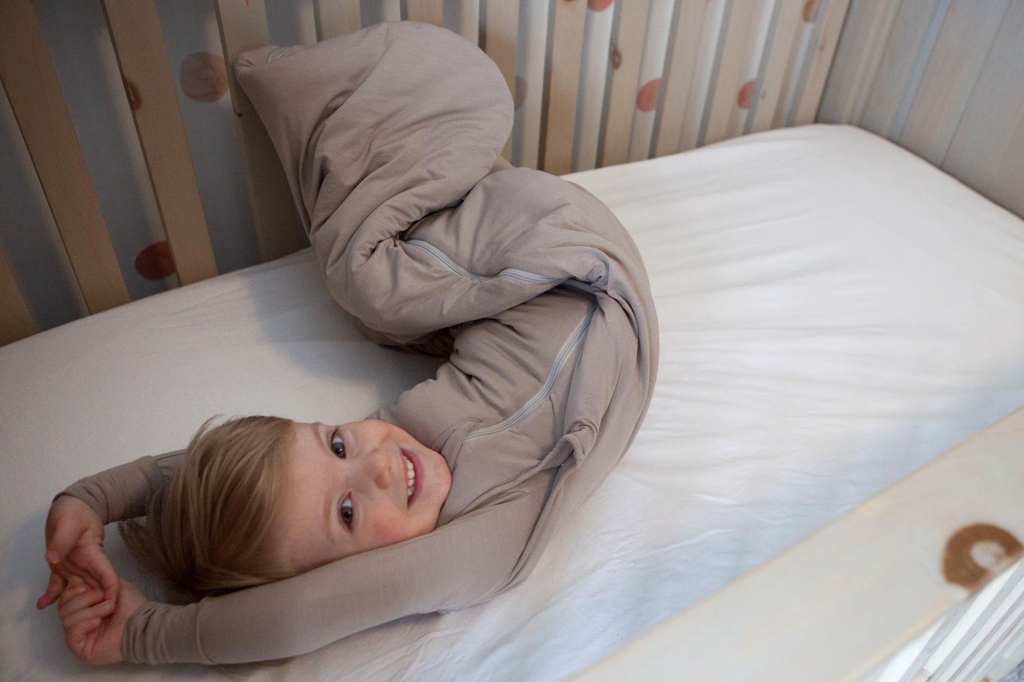 1.0 Tog Sleep Sack (with grow with me snaps)