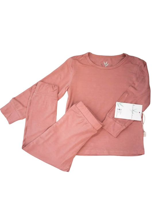 2-Piece Long Sleeve Pajamas - Dawn