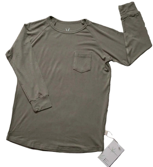 Long-Sleeve Pocket Tee