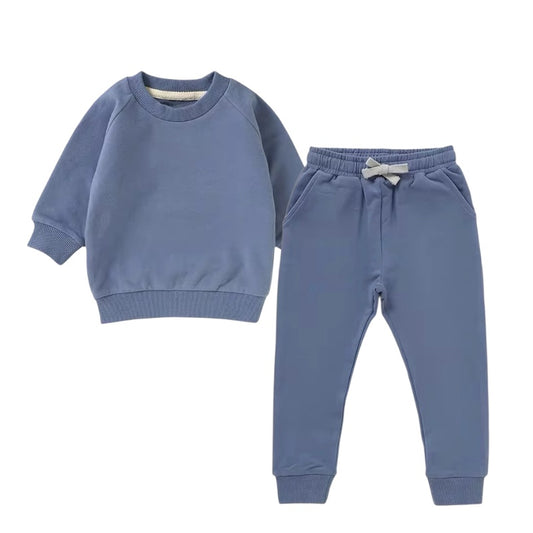 Organic Cotton - Jersey Jogger Set