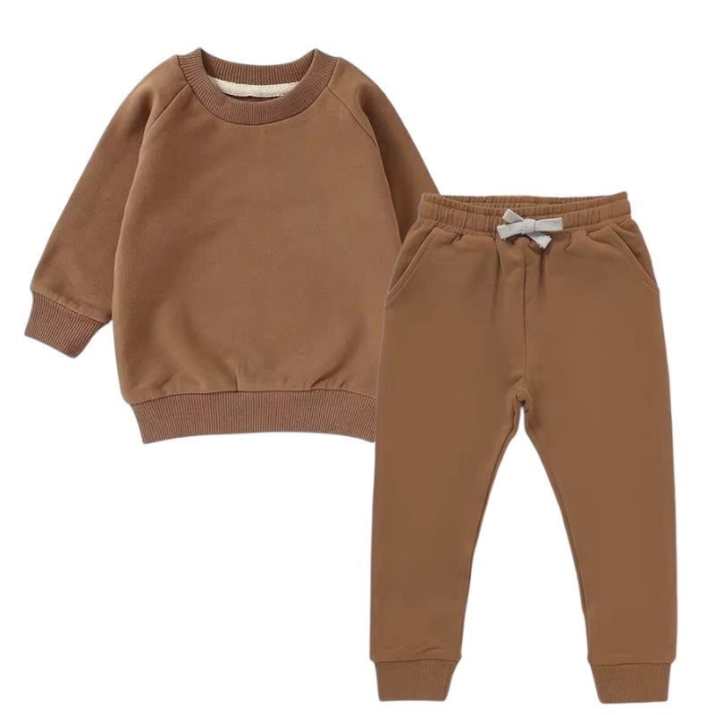 Organic Cotton - Jersey Jogger Set