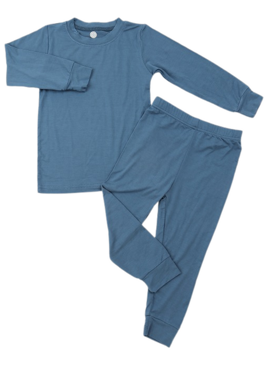 2 Piece Long Sleeve Pajamas - Sylvan