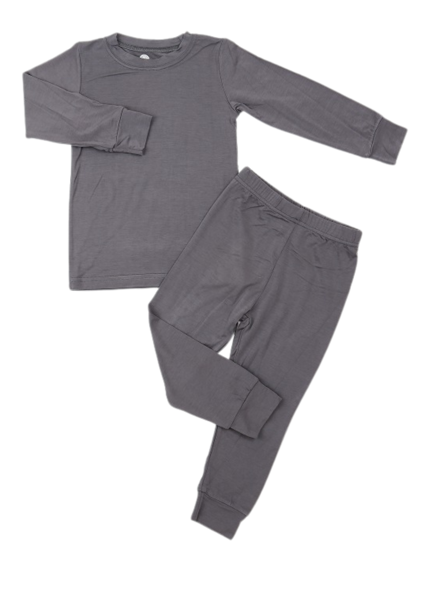 2 Piece Long Sleeve Pajamas - Storm