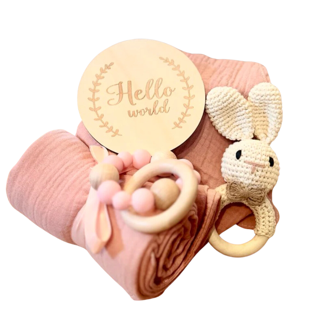 Baby Gift Set - Pink