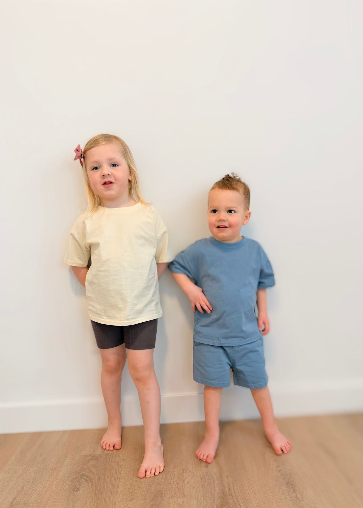 Jersey Organic Cotton T-Shirt - Surf