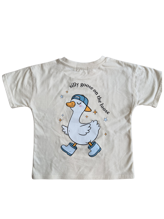 Jersey Organic Cotton T-Shirt - SillyGoose
