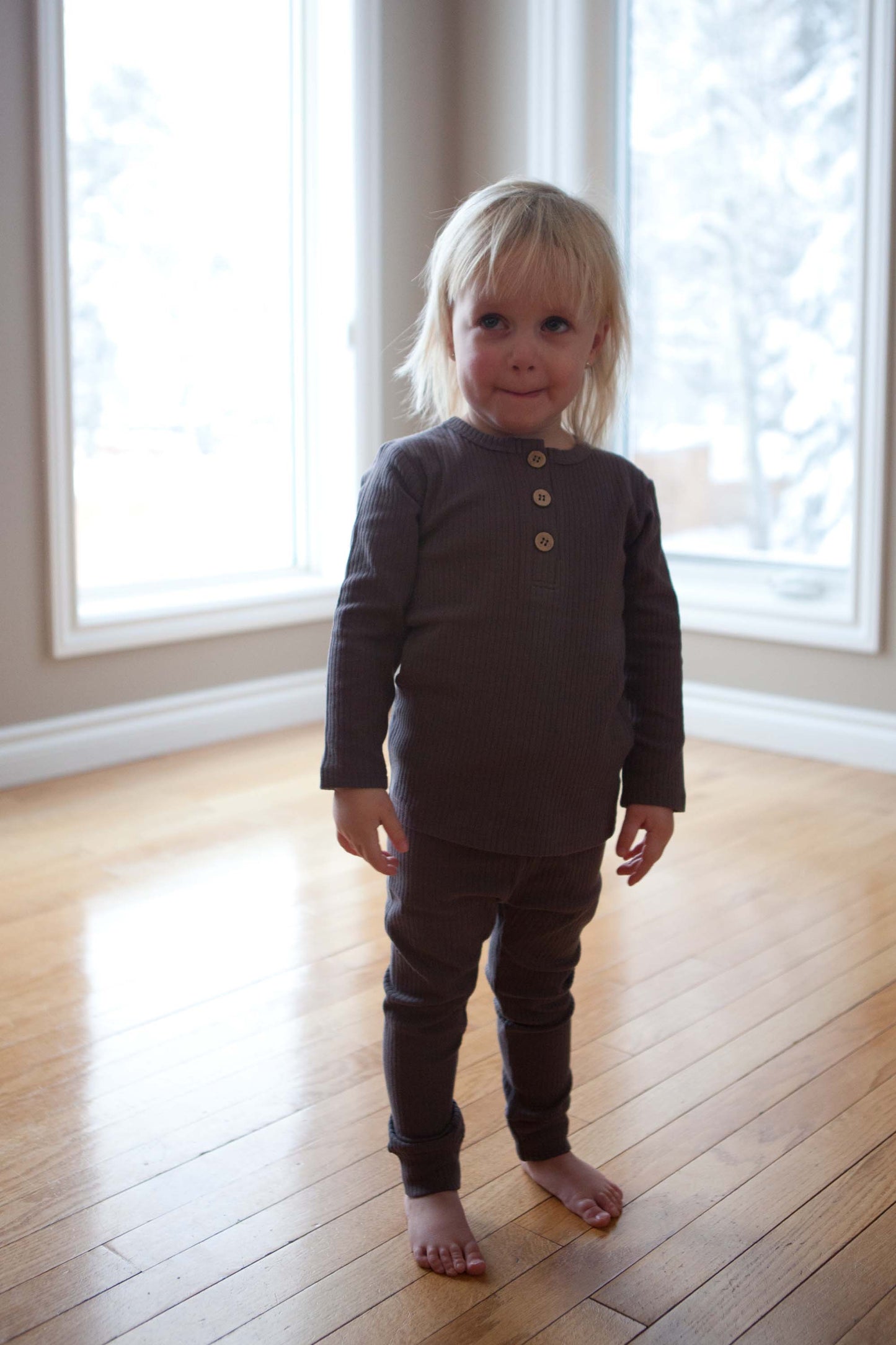 Organic Cotton - Ribbed Basics Set