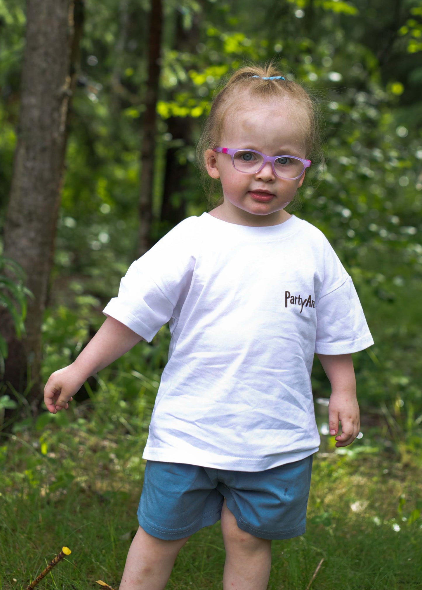 Jersey Organic Cotton T-Shirt - Party Animal
