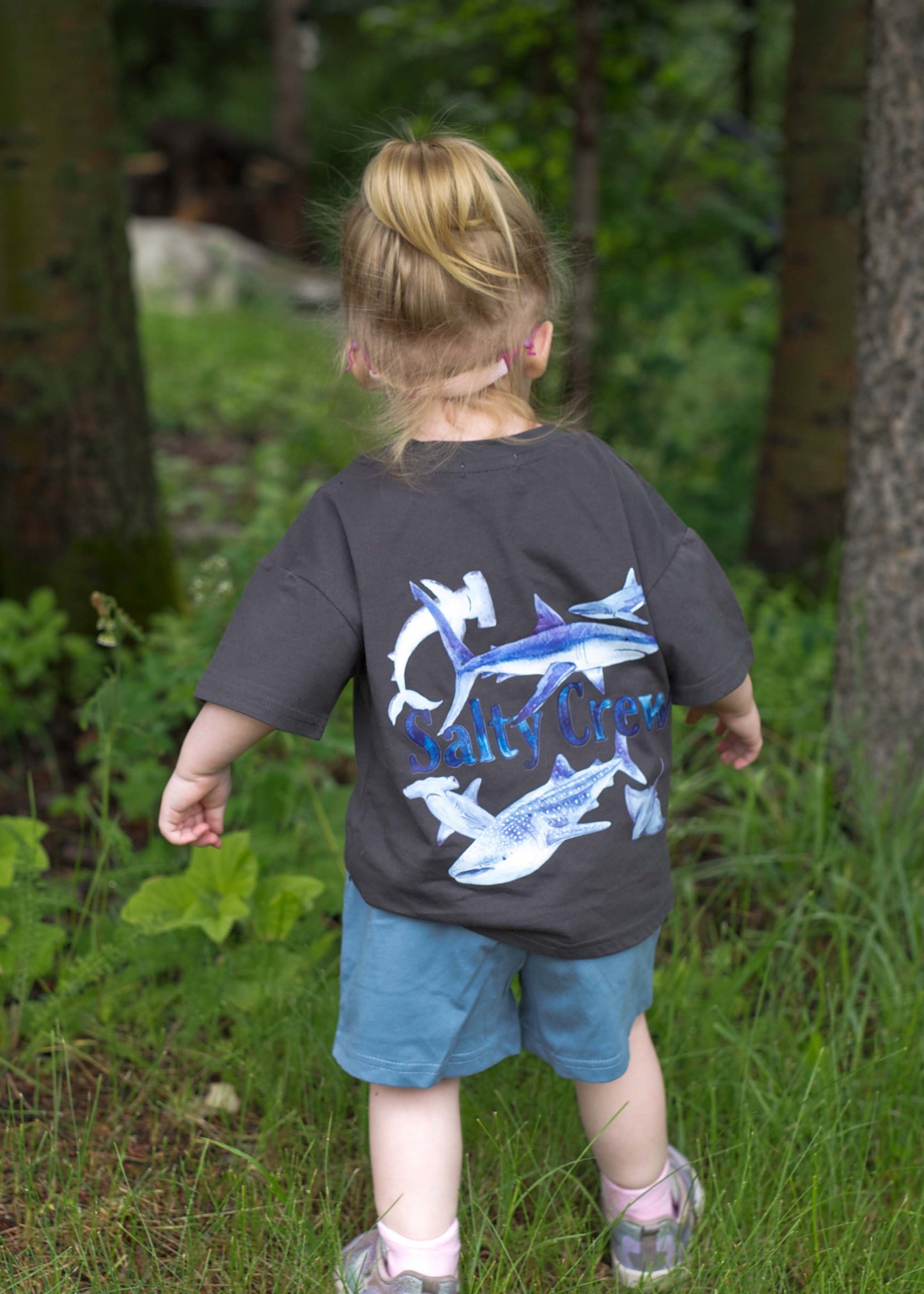 Jersey Organic Cotton T-Shirt - Salty Crew