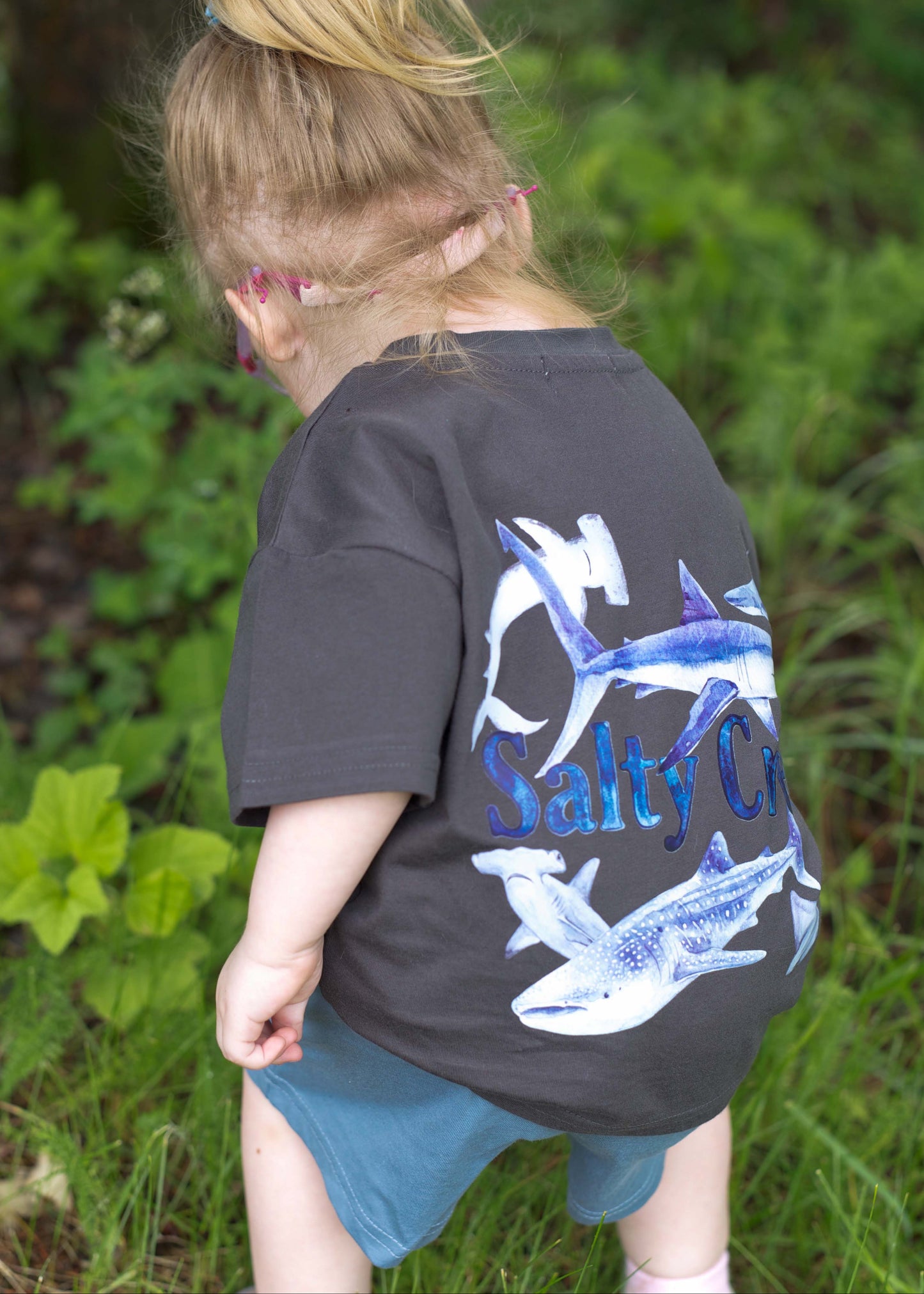 Jersey Organic Cotton T-Shirt - Salty Crew