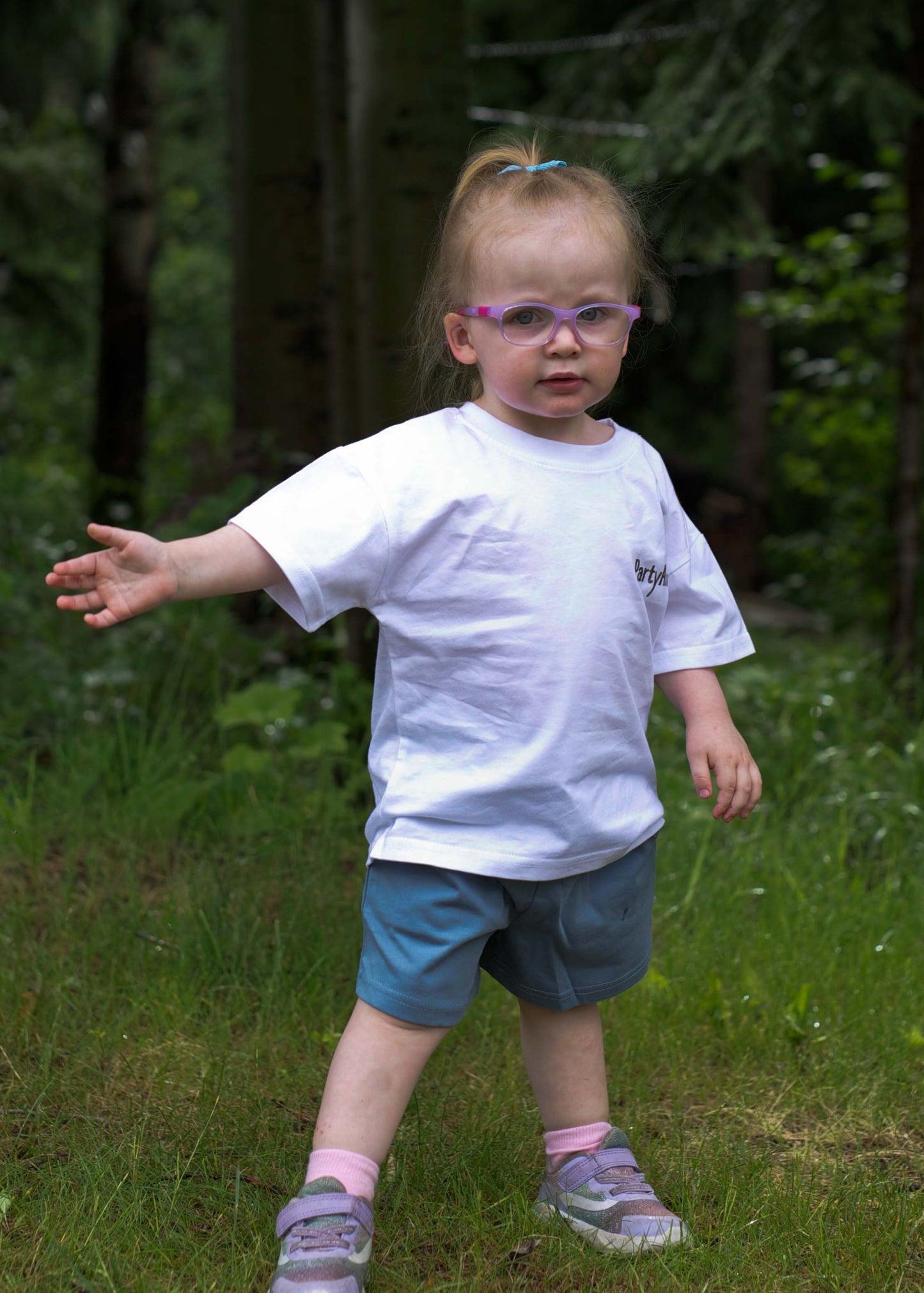 Jersey Organic Cotton T-Shirt - Party Animal