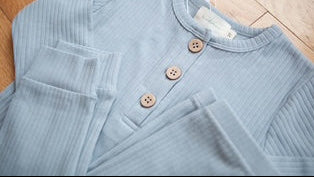 Organic Cotton - Ribbed Basics Set